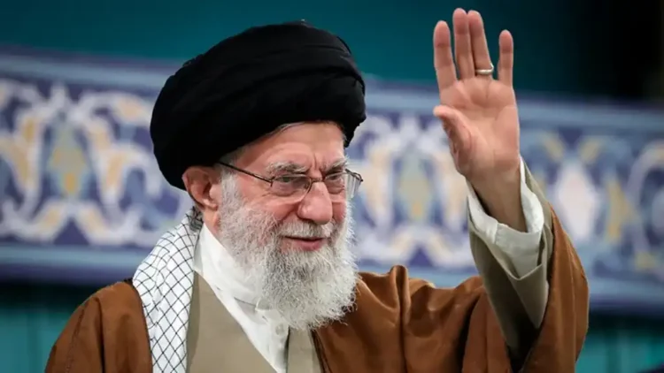 Israeli Intelligence-Linked Account Accuses Ayatollah Khamenei of Drug Use, Inaction - Office of the Iranian Supreme Leader via AP