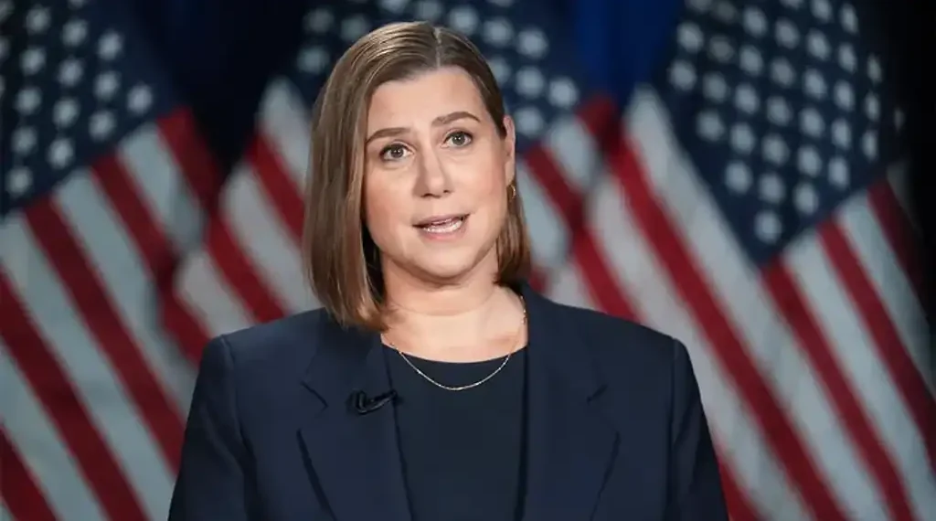 Sen. Elissa Slotkin Faces Scrutiny Over Epstein Stance as Democrats Demand Document Release - Paul Sancya - Pool/Getty Images