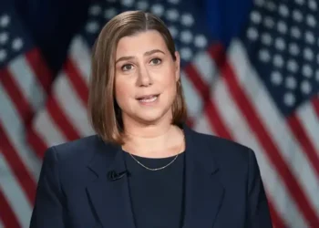 Sen. Elissa Slotkin Faces Scrutiny Over Epstein Stance as Democrats Demand Document Release - Paul Sancya - Pool/Getty Images