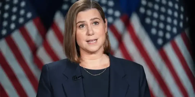 Sen. Elissa Slotkin Faces Scrutiny Over Epstein Stance as Democrats Demand Document Release - Paul Sancya - Pool/Getty Images