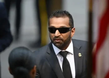 Trump Defends FBI Leaders as Epstein Speculation Grows Among Right-Wing Circles - Photo by NDZ/Star Max/GC Images