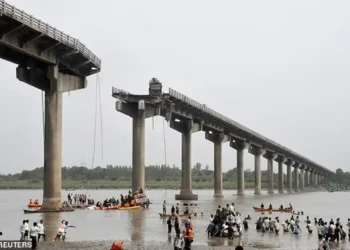 Bridge Disaster in Gujarat: Rescue Teams Search for Survivors After Fatal Collapse - Reuters