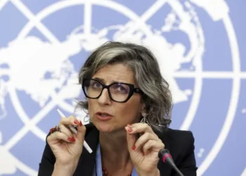 U.S. Hits U.N. Official With Sanctions Amid Backlash Over Gaza War Report - Salvatore Di Nolfi/Keystone via AP, File