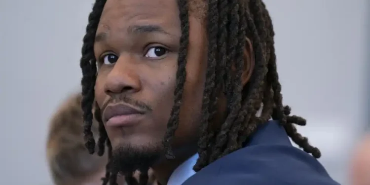 Ben McLemore Sentenced After Jury Finds Him Guilty of Rape and Sexual Abuse - Beth Nakamura, Oregonian via AP