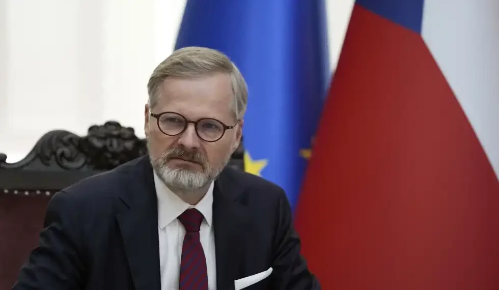 Amid Global Scrutiny, Czech Republic Joins Countries Restricting Chinese AI Tools - AP Photo/Darko Vojinovic, File