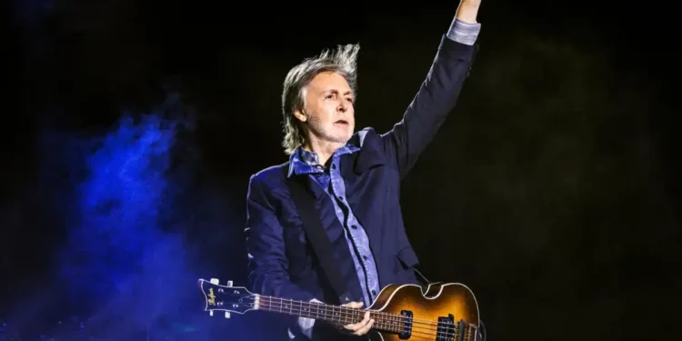 Paul McCartney Brings Got Back 2025 Tour to U.S. and Canada—See Full Schedule - MJ Kim/© 2024 MPL Communications Ltd