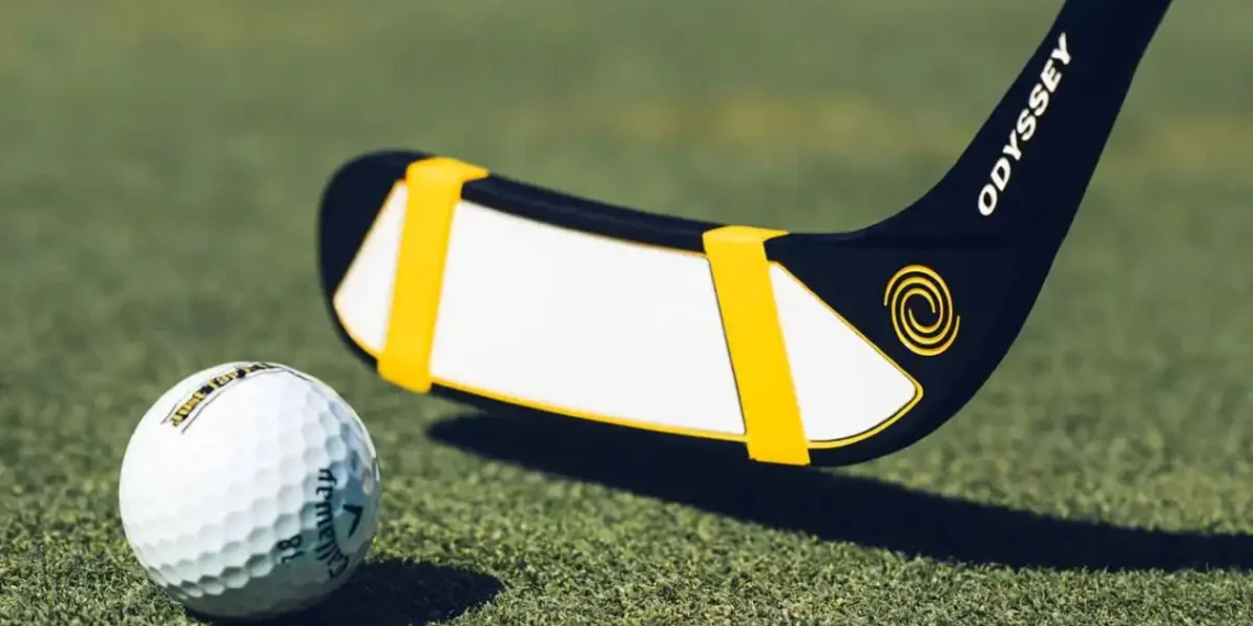 Happy Gilmore 2: Odyssey Brings Iconic Hockey Stick Putter to Life for $499 - Odyssey