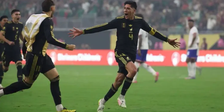 USA Falls to Mexico in Gold Cup Final as Álvarez Seals the Win - Thomas Shea/Imagn Images/Reuters