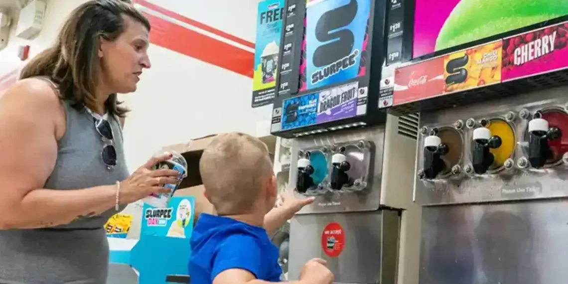 Free Slurpee and Tongue Tattoos? 7-Eleven’s Slurpee Day 2025 Has New Surprises - Daniella Heminghus, Buck Country Courier Times/USA Today Network