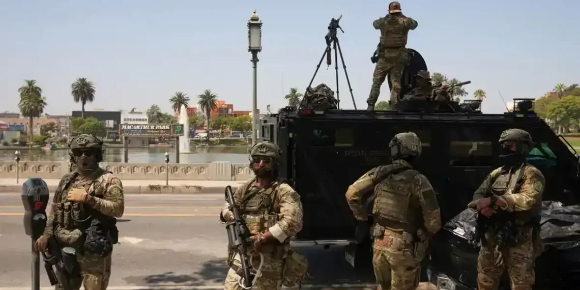 DHS Ordered to Reform Immigration Enforcement After ACLU Lawsuit in California - Damian Dovarganes/AP/File