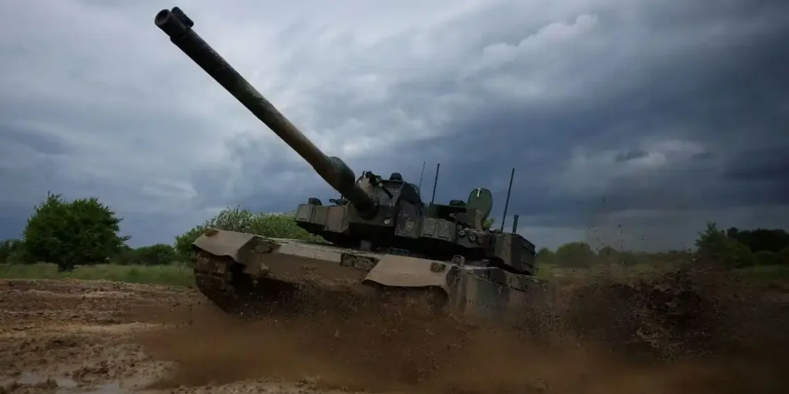 K2 Tanks Deal Strengthens Poland-South Korea Defense Ties Amid Ukraine War - Kacper Pempel/Reuters/File