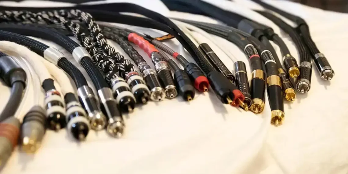 Upgrade or Hype? Testing High‑End RCA Cables in a Reference Listening Room - image dredit to AUDIO BACON