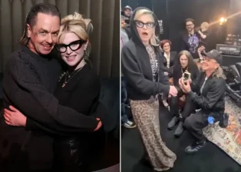 Slipknot’s Sid Wilson Proposes to Kelly Osbourne Onstage at Ozzy’s Final Black Sabbath Concert - Jesse Grant/Getty; Kelly Osbourne/Instagram