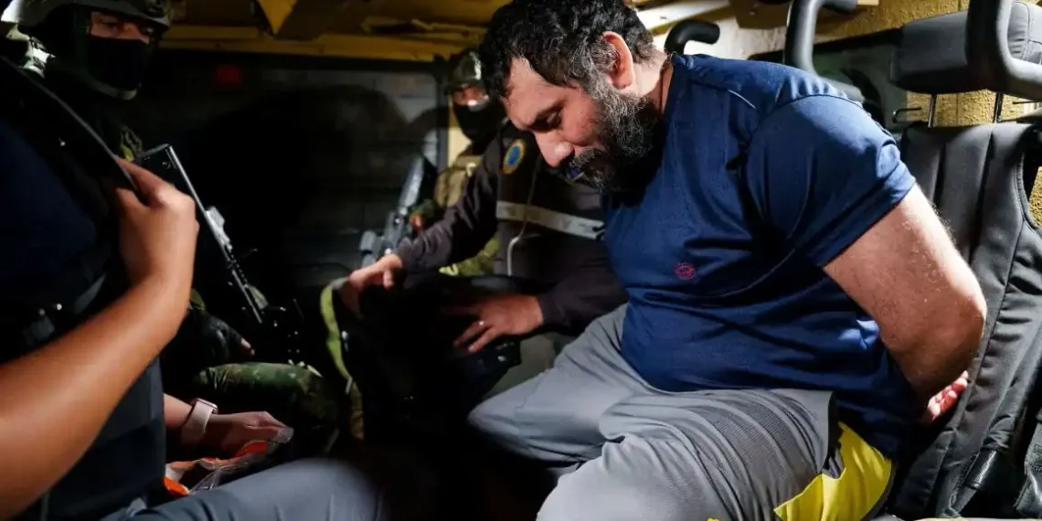 Ecuador’s Most Wanted: ‘Fito’ Extradition to U.S. Moves Forward After Court Hearing - Ecuadorean Armed Forces/Reuters