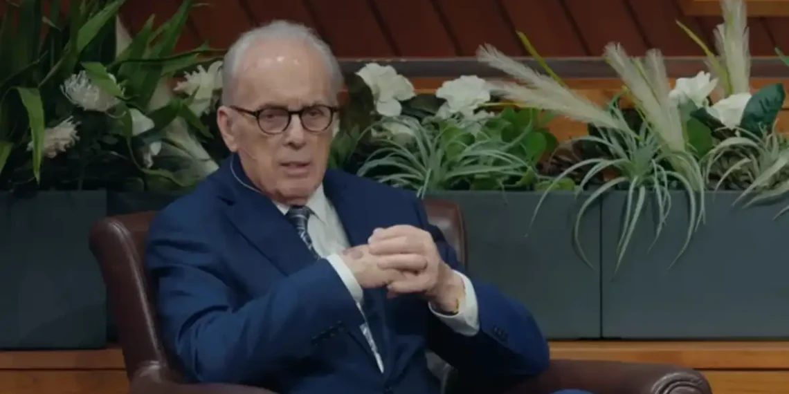 Longtime Evangelical Leader John MacArthur Hospitalized, Church Calls for Urgent Prayer - YouTube/The Master's Seminary