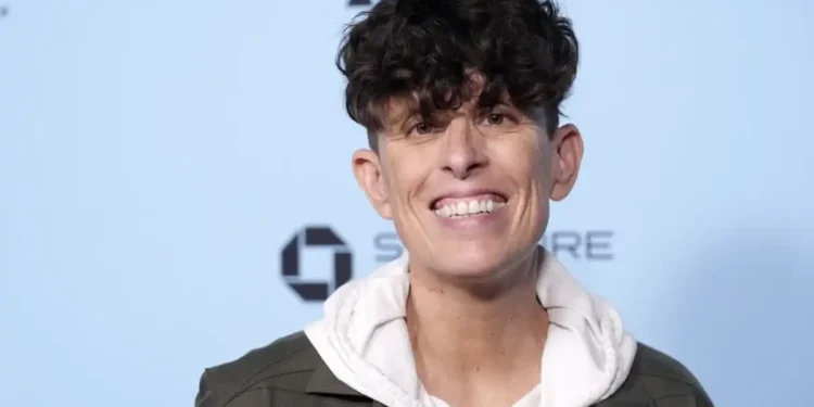 Andrea Gibson Remembered: Performance Poet Who Made Queer Identity and Mortality Into Art Dies at 49 - AP Photo/Chris Pizzello, File