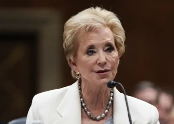 1,400 Layoffs Resume as Trump Admin Begins Education Department Overhaul - AP Photo/Julia Demaree Nikhinson, File