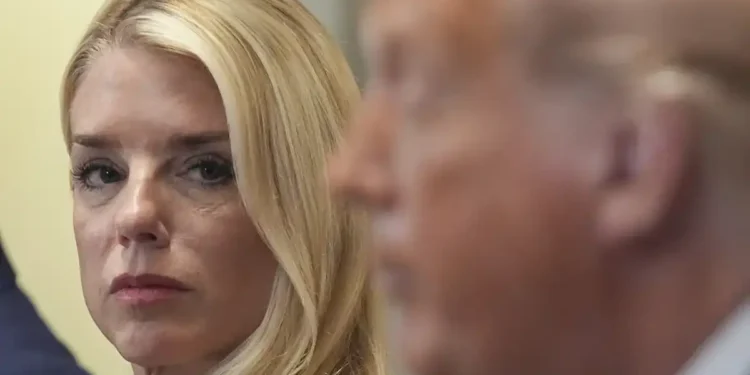 Trump Struggles to Contain Fallout Over DOJ’s Epstein Document Claims - AP Photo/Evan Vucci