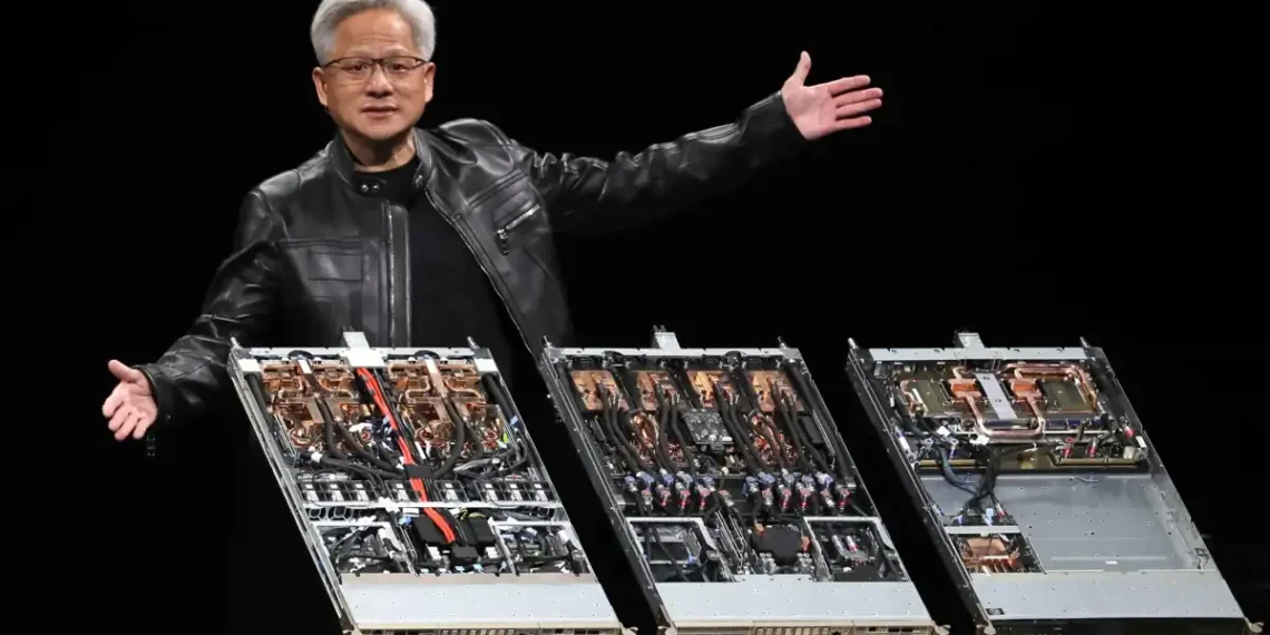 U.S. Reverses Course, Allows Nvidia to Sell Advanced AI Chips to China - AP Photo/Chiang Ying-ying, File