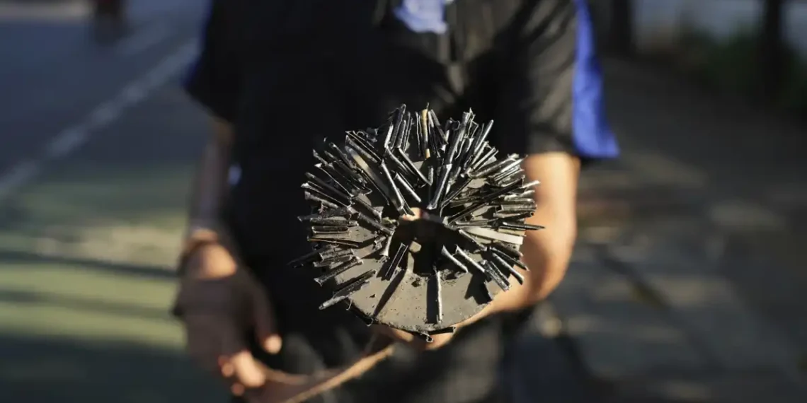 Nail Traps on Jakarta Streets Target Bikers—Locals Fight Back - AP Photo/Dita Alangkara