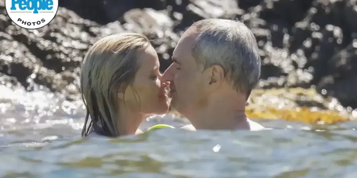 Reese Witherspoon Goes Public with Oliver Haarmann During Saint-Tropez Escape - Credit : BACKGRID