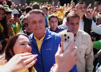 Bolsonaro Denounces ‘Witch Hunt’ as Brazil Supreme Court Weighs Coup Charges - AP Photo/Ettore Chiereguini