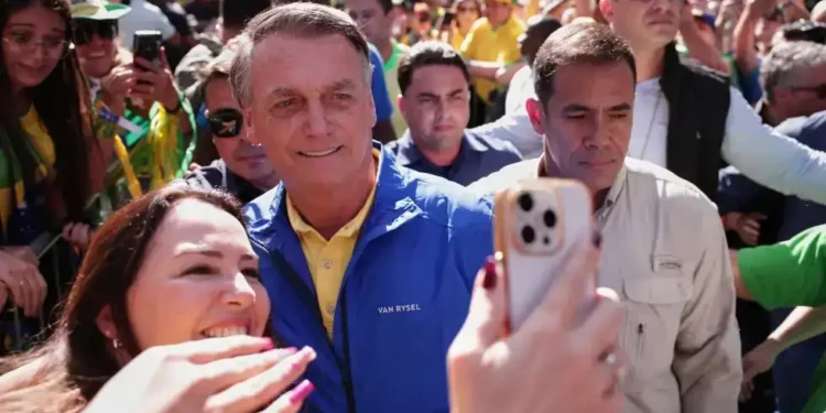 Bolsonaro Denounces ‘Witch Hunt’ as Brazil Supreme Court Weighs Coup Charges - AP Photo/Ettore Chiereguini