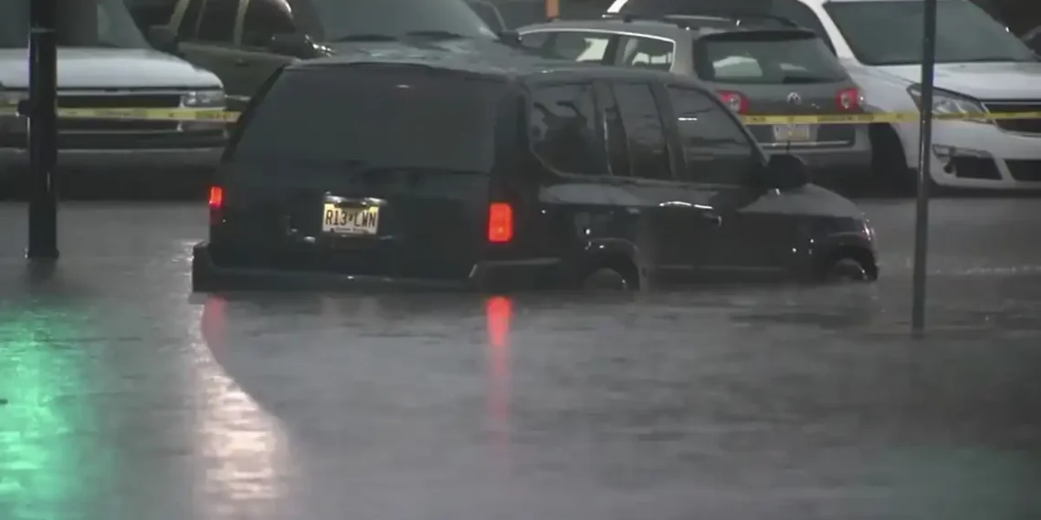Torrential Rain Brings Chaos to Northeast: Homes Damaged, Streets Underwater - WABC-TV via AP