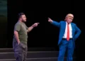 “Trump, The Twins President”: Cantonese Opera Revives Tradition With Political Comedy - Noemi Cassanelli/CNN