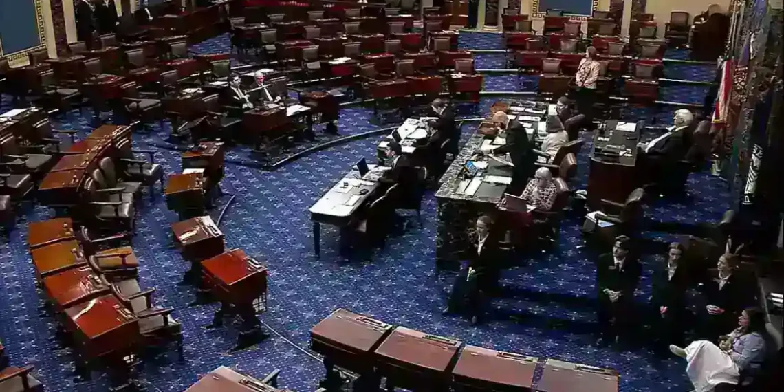 Public Broadcasting, Foreign Aid on Chopping Block in GOP-Led Budget Bill - Senate TV