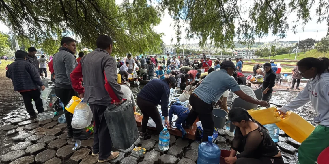 Quito Water Crisis Leaves Thousands Without Access Amid Political Tensions - CNN