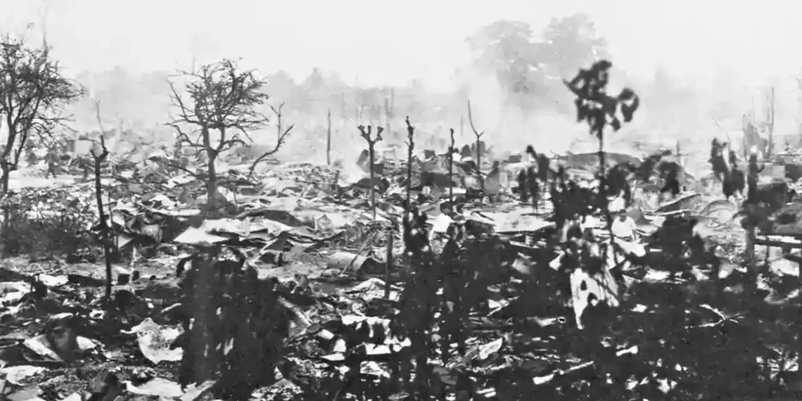 WWII’s Final Flames: The Untold Story of Kumagaya’s Devastating Air Raid - Matsuoka Nobumitsu/Kumagaya City Library