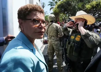 Karen Bass Slams Federal Immigration Raid in Los Angeles: “Un-American and Outrageous”