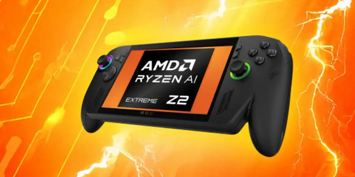 AMD Ryzen Z2 Extreme Performance Leak Hints at Faster, Smarter Gaming Handhelds - PCGames/AMD/Ryzen