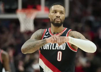 Damian Lillard Signs New Deal with Blazers, Will Rehab Achilles Ahead of 2025 Return - Troy Wayrynen-Imagn Images