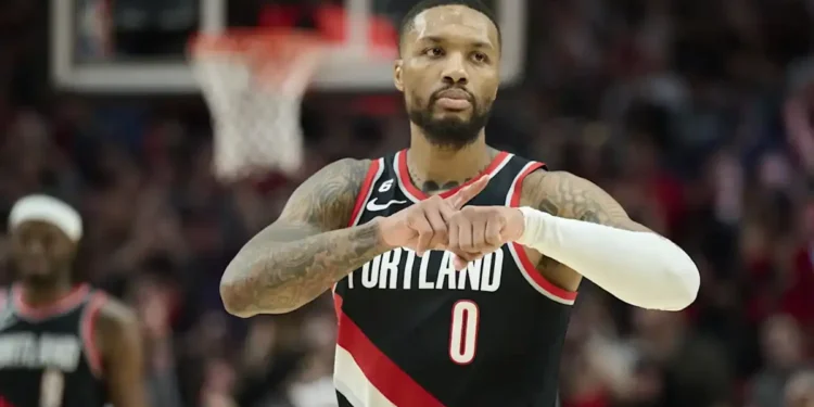 Damian Lillard Signs New Deal with Blazers, Will Rehab Achilles Ahead of 2025 Return - Troy Wayrynen-Imagn Images