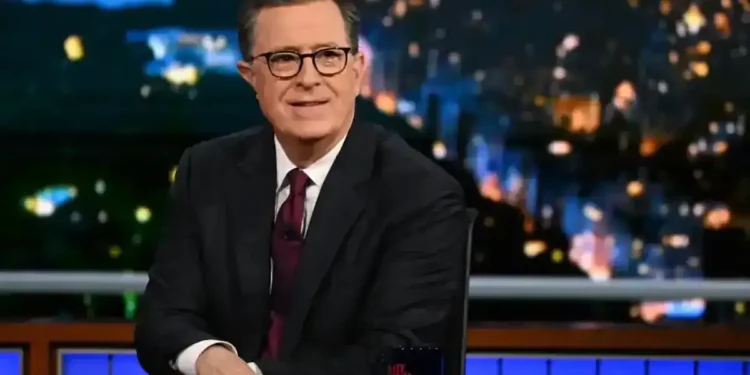 Stephen Colbert’s Late-Night Era Ends as CBS Pulls Plug on ‘The Late Show’ - Scott Kowalchyk/CBS