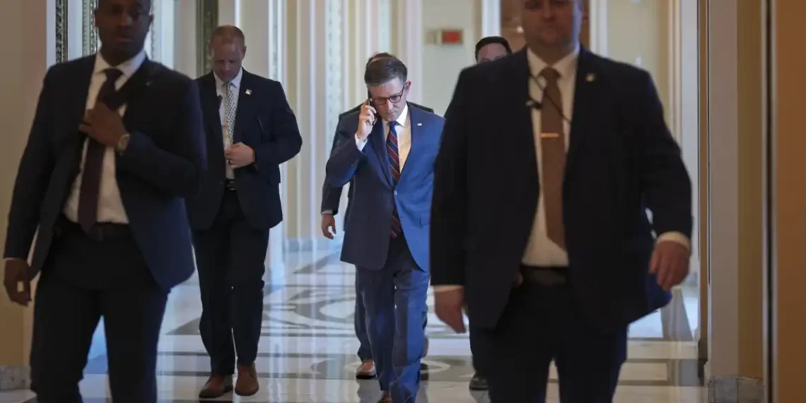 Trump’s $9B Spending Cuts Clear Congress, Targeting CPB and International Relief - AP Photo/J. Scott Applewhite