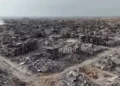 Legal Experts Question Israel’s Gaza Demolitions Amid Growing Civilian Toll - images : BBC