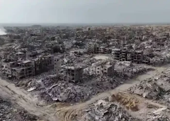 Legal Experts Question Israel’s Gaza Demolitions Amid Growing Civilian Toll - images : BBC