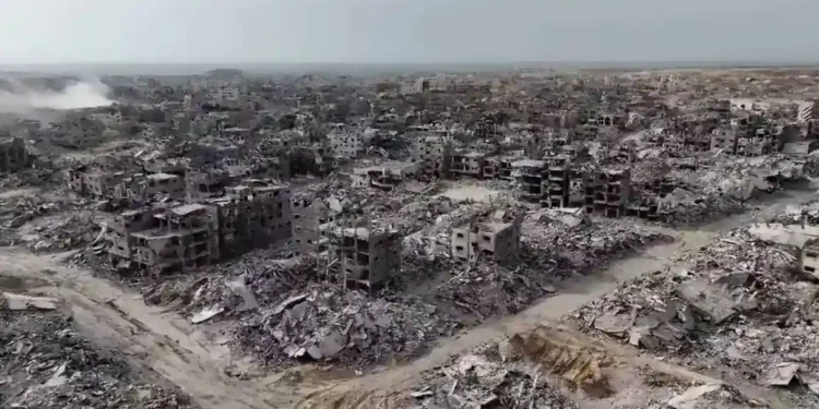 Legal Experts Question Israel’s Gaza Demolitions Amid Growing Civilian Toll - images : BBC