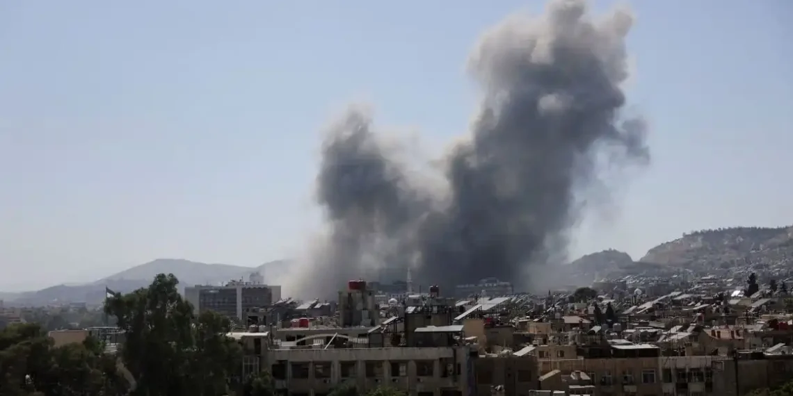 U.S.-Backed Ceasefire Brings Temporary Calm to Israel-Syria Conflict - Khalil Ashawi/Reuters