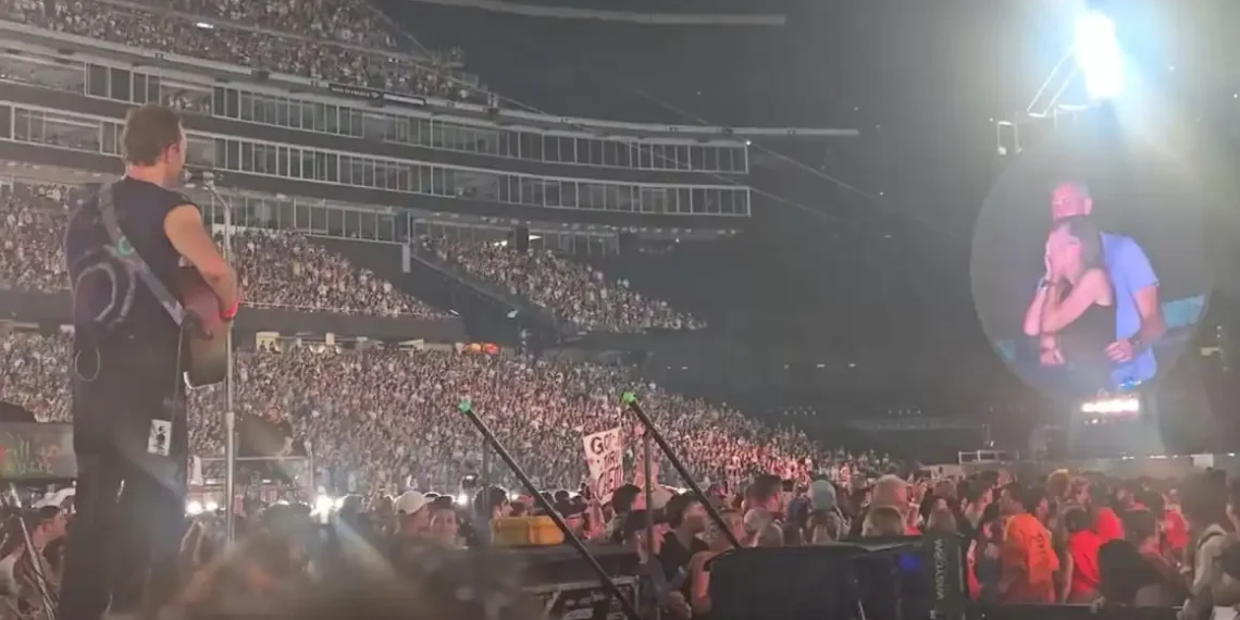 Coldplay Concert Video Sparks Leadership Shake-Up at Tech Firm Astronomer - @calebu2/TMX