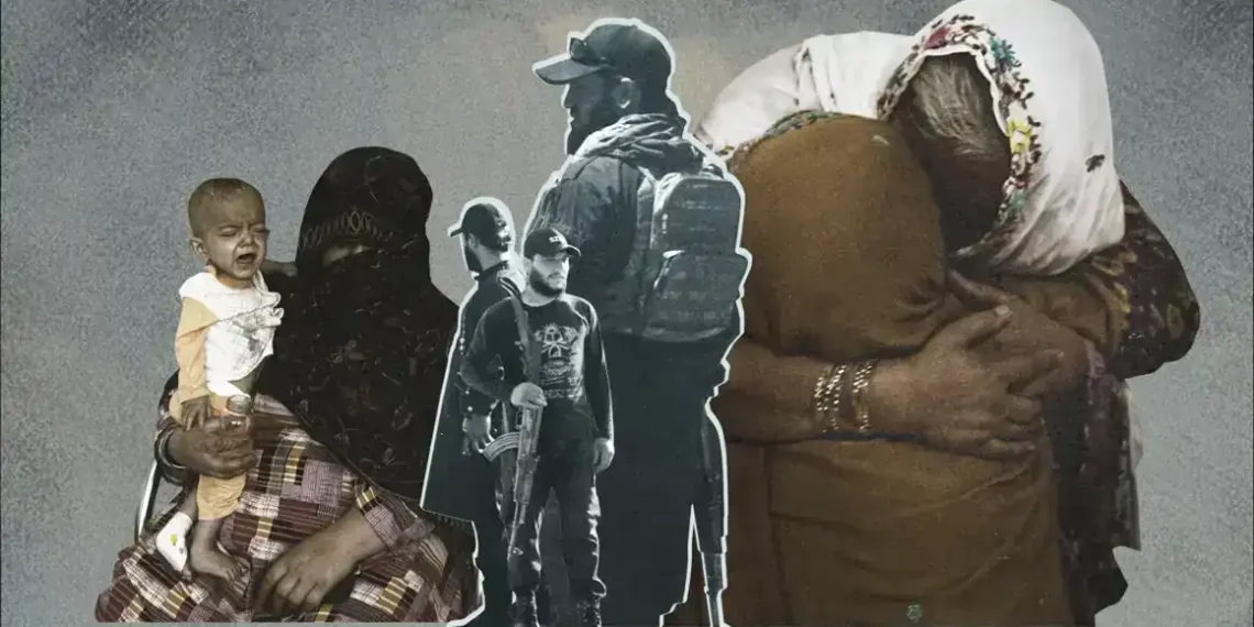 From Clinics to Cemeteries: The Human Cost of America’s Exit from Afghan Aid - Photo Illustration by Alberto Mier/CNN