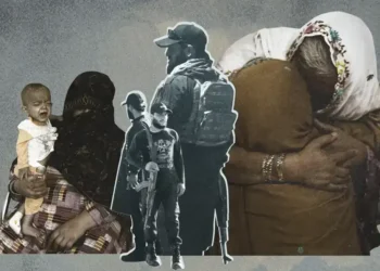 From Clinics to Cemeteries: The Human Cost of America’s Exit from Afghan Aid - Photo Illustration by Alberto Mier/CNN