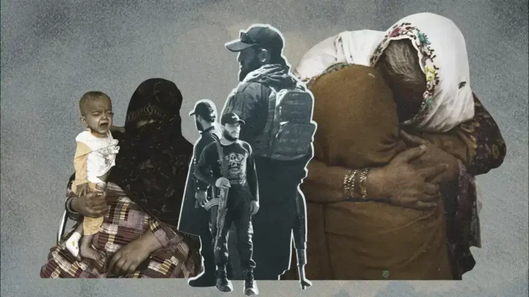 From Clinics to Cemeteries: The Human Cost of America’s Exit from Afghan Aid - Photo Illustration by Alberto Mier/CNN