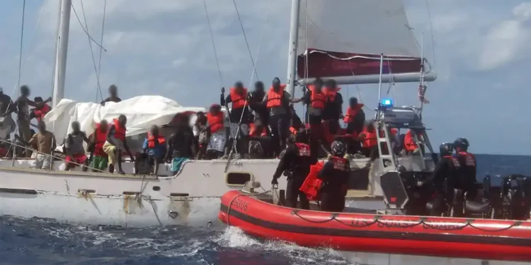 Illegal sea migration spikes under Biden amid growing smuggling threats and vessel dangers - U.S. Coast Guard