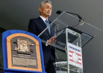 Ichiro’s Hall of Fame Induction Speech Honors Fans, Teammates, and the Game Itself - Dean Rutz / The Seattle Times