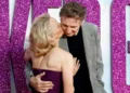 Sweet moment between Pamela Anderson and Liam Neeson charms fans at The Naked Gun premiere - John Phillips/Getty Images