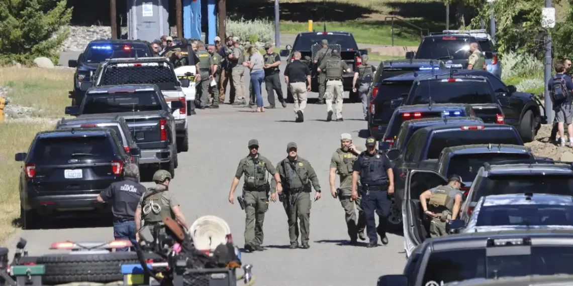 Gunman Kills Firefighters After Starting Wildfire in Idaho - Bill Buley via AP